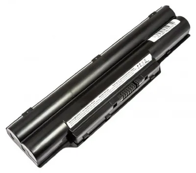 Produktbild von Akku für Fujitsu-Siemens FPCBP281AP Li-Ion 11,1 Volt 5200 mAh schwarz.