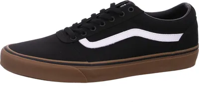 Produktbild von Vans MN Ward Canvas Leinenschuh Schwarz
