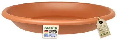Produktbild von MePla - Untersetzer Cylindro ø 17 terra