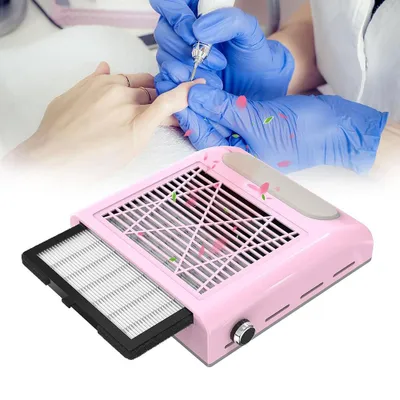 Produktbild von Maniküre-Sets, Nagelstaubsauger, Nailart-Staubsammler, Maniküre-Pediküre-Set, Geräuscharmer, einstellbarer Geschwindigkeit