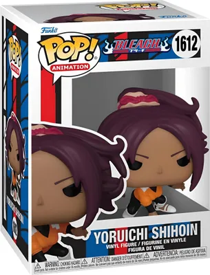 Image de Figurine Funko POP Bleach 1612 Yoruichi Shihoin