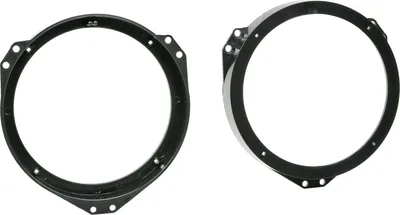 Image de Adaptateur haut parleurs Ø 165 mm pour Honda / Opel > portes avant
