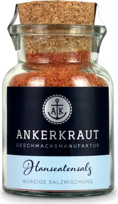 Produktbild von Hanseatensalz, 140g im Korkenglas
