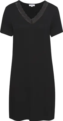 Produktbild von Vivance Dreams Nachthemd schwarz Größe 40/42