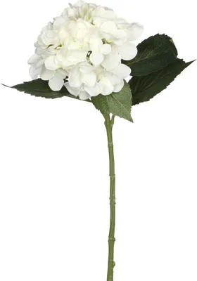 Produktbild von Mica künstliche Hortensie weiß, 51 cm