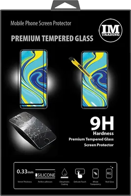 Immagine prodotto di cofi1453® 5D Vetro protettivo compatibile con XIAOMI REDMI NOTE 9S Pellicola armatura curva completamente adesiva e coprente