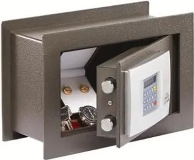 Produktbild von BURG-WÄCHTER Wandtresor Point-Safe PW 2 E mit elektronischem Zahlenschloss, zum Einmauern