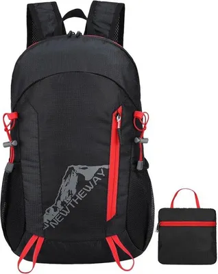 Productafbeelding van Wandelrugzak 20 l - opvouwbaar - waterdicht - ideaal voor camping