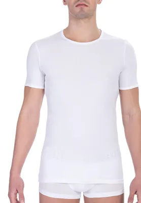 Zdjęcie produktu dla Bikkembergs Koszulki Mężczyźni BKK1UTS01SI_WHITE