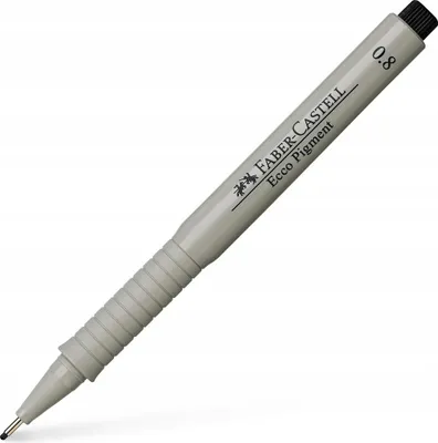 Image de Tuschestift 0,8mm schwarz
