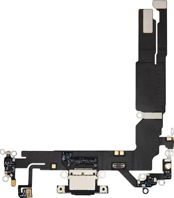 Image de Relife, connecteur de charge USB-C pour iPhone 16, noir