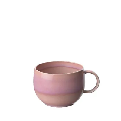 Produktbild von like. by Villeroy & Boch Vorteilset 6 Stück Perlemor Coral Kaffeetasse Premium Porcelain rosa 1951731300