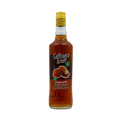 Image de Caiman Love Avellana Liqueur de noisette 70cl
