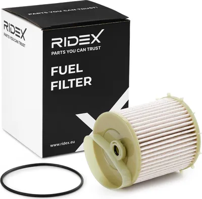 Produktbild von Kraftstofffilter RIDEX 9F0249 für SSANGYONG Korando SUV (CK) Leitungsfilter Filtereinsatz