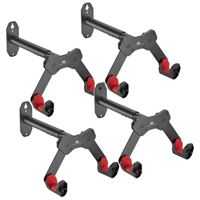 Produktbild von 4x Maclean Wand-Fahrradhalter max. 25 kg MC-457