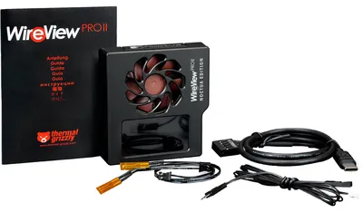Zdjęcie produktu dla Thermal Grizzly WireView Pro II dla kart graficznych, 12V-2x6, edycja Noctua