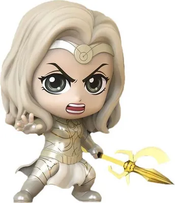 Produktbild von Hot Toys Marvel Mädchen Minifigur 10 Cm Golden  Golden One Size