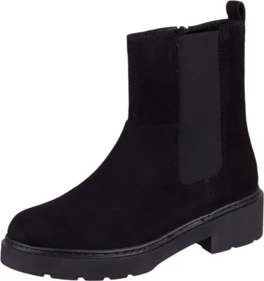 Produktbild von UNISA Damen Halbstiefel Jaine Serie in klassischem Schwarz zum einfachen Schlüpfen