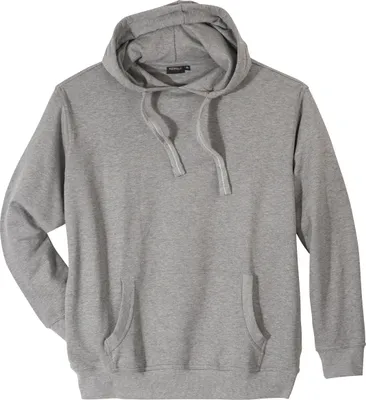 Produktbild von Redfield Kapuzen-Sweatshirt grau melange XXL Louis