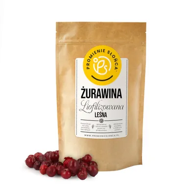 Zdjęcie produktu dla Żurawina Liofilizowana Leśna 30 g