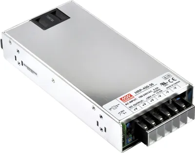 Produktbild von MEANWELL HRPG-450-36 - AC/DC-Schaltnetzteil, geschlossen - 450W 36V/12,5A