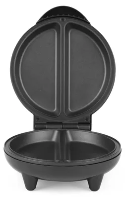 Doppel-Omelettbereiter, antihaft, tiefe Platten, 750 W