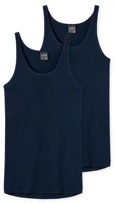 Produktbild von SCHIESSER Herren Unterhemden Original Classics | 2er Pack | 7997