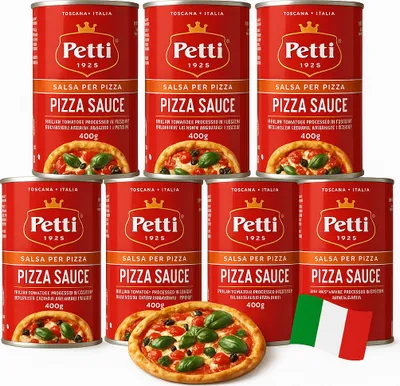 Produktbild von Clasica Pizzasauce 400g x7 - Petti