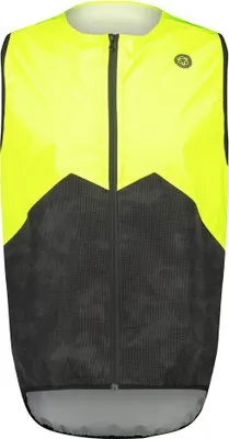 Produktbild von Agu Compact Commuter Weste Gelb,Schwarz S Mann Gelb,Schwarz S