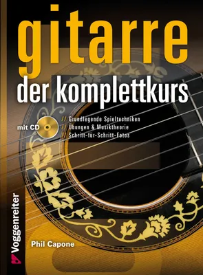 Produktbild von Gitarre - Der Komplettkurs