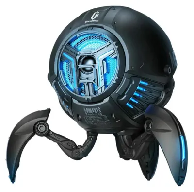 Produktbild von GravaStar Mars Pro Bluetooth Lautsprecher Kabelloses Stereo Sound Schwarz