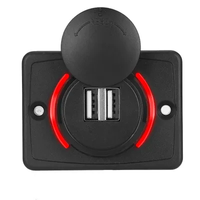 Obrázek produktu pro USB nabíječka do auta, USB nabíjecí zásuvka, duální USB nabíječka, 3,1A USB nabíječka, duální USB nabíječka do auta