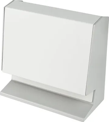 Produktbild von Münzsortierer aus Metall, lichtgrau, 21 x 195 x 10 cm, ideal für Münzen.