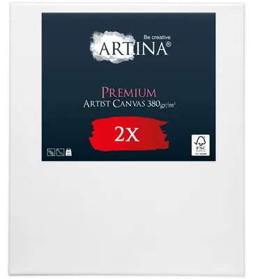 Immagine prodotto di Telaio Artina Premium, 50x70 cm, set da 2 pezzi