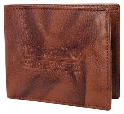 Produktbild von Geldbörse Münzhalter Timberland Bifold Tb0a5rnn Herren Leder Dunkelbraun