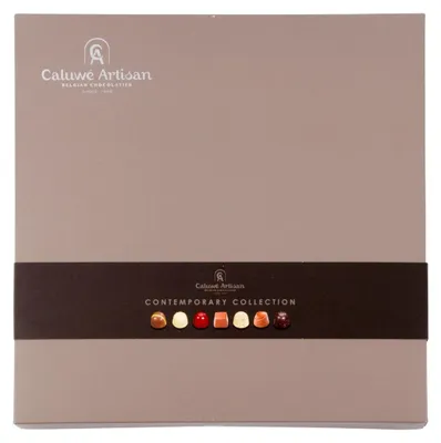 Immagine prodotto di Caluwé Artisan Contemporary Chocolate 620g – Artigianale, nobile, intenso