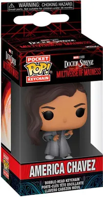 Obrázok produktu pre Kľúčenka Funko POP: DSMM - America Chavez