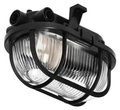 Obrázek produktu pro Stropní venkovní svítidlo Adviti SOTOA E27, max. 15W, IP54, černá