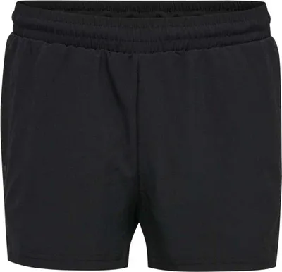 Produktbild von Hummel Move Grid Woven Kurze Hose Schwarz S Frau Schwarz S