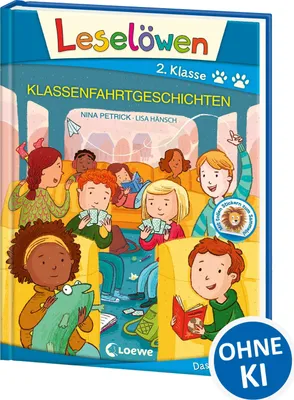Produktbild von Leselöwen 2. Klasse - Klassenfahrtgeschichten