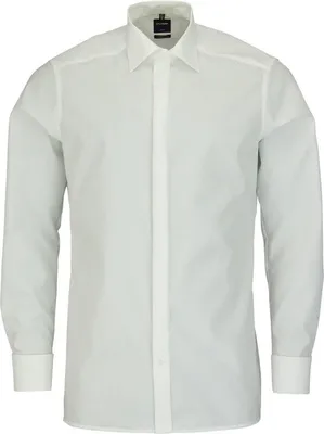 Produktbild von Olymp Modern Fit Gala Hemd Langarm Uni Popeline 0394/65/21, Größe: 45