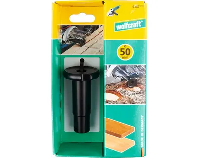 Obrázok produktu pre Wolfcraft 4387000 50 mm frézovací kotúč pre uhlové brúsky