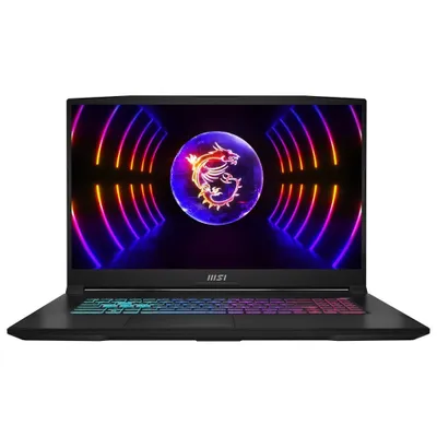 Produktbild von MSI Katana 17 B13UCRK-1426 - 17.3" FHD 144Hz Display Intel Core i5-13420H 16GB DDR5 - Core i5 - 512 GB