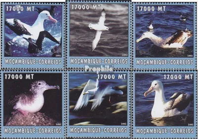 Produktbild von Briefmarken Mosambik 2002 Mi 2656-2661 postfrisch Welt des Meeres