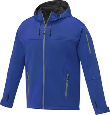 Produktbild von Elevate 38327 | MenŽs Match Softshelljacket XS bis 3XL - Farbe: Blue - Größe: S