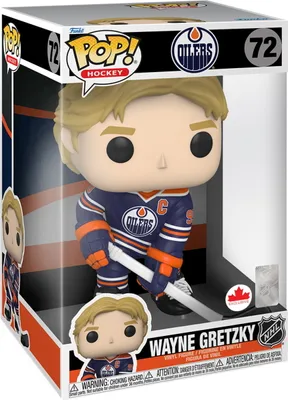 Produktbild von NHL Oilers - Wayne Gretzky 72 Exclusive - Funko Pop! - Vinyl Figur