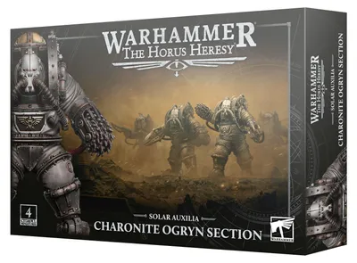 Obrázok produktu pre Warhammer: Horusova heréza – Solar Auxilia – Oddiel charonitských ogrynov