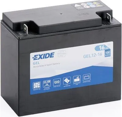 Produktbild von TUDOR Starterbatterie 12V 16Ah 100A/EN Motorrad Batterie