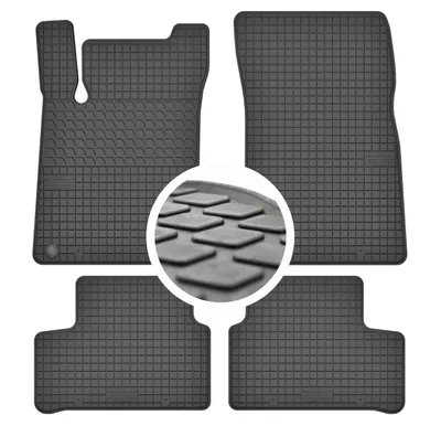 Image de Tapis de sol en caoutchouc pour Mercedes CLA C118