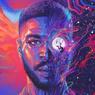 Zdjęcie produktu dla Kid Cudi - Man On The Moon III: The Chosen (2 LP)